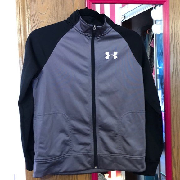 under armor track jacket